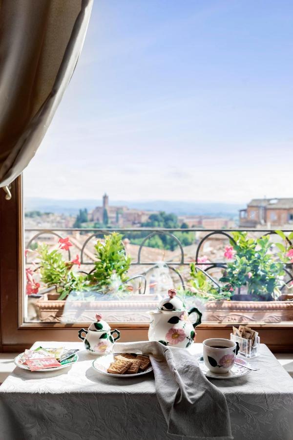 Residenza D'Epoca Palazzo Borghesi Bed & Breakfast Siena Dış mekan fotoğraf