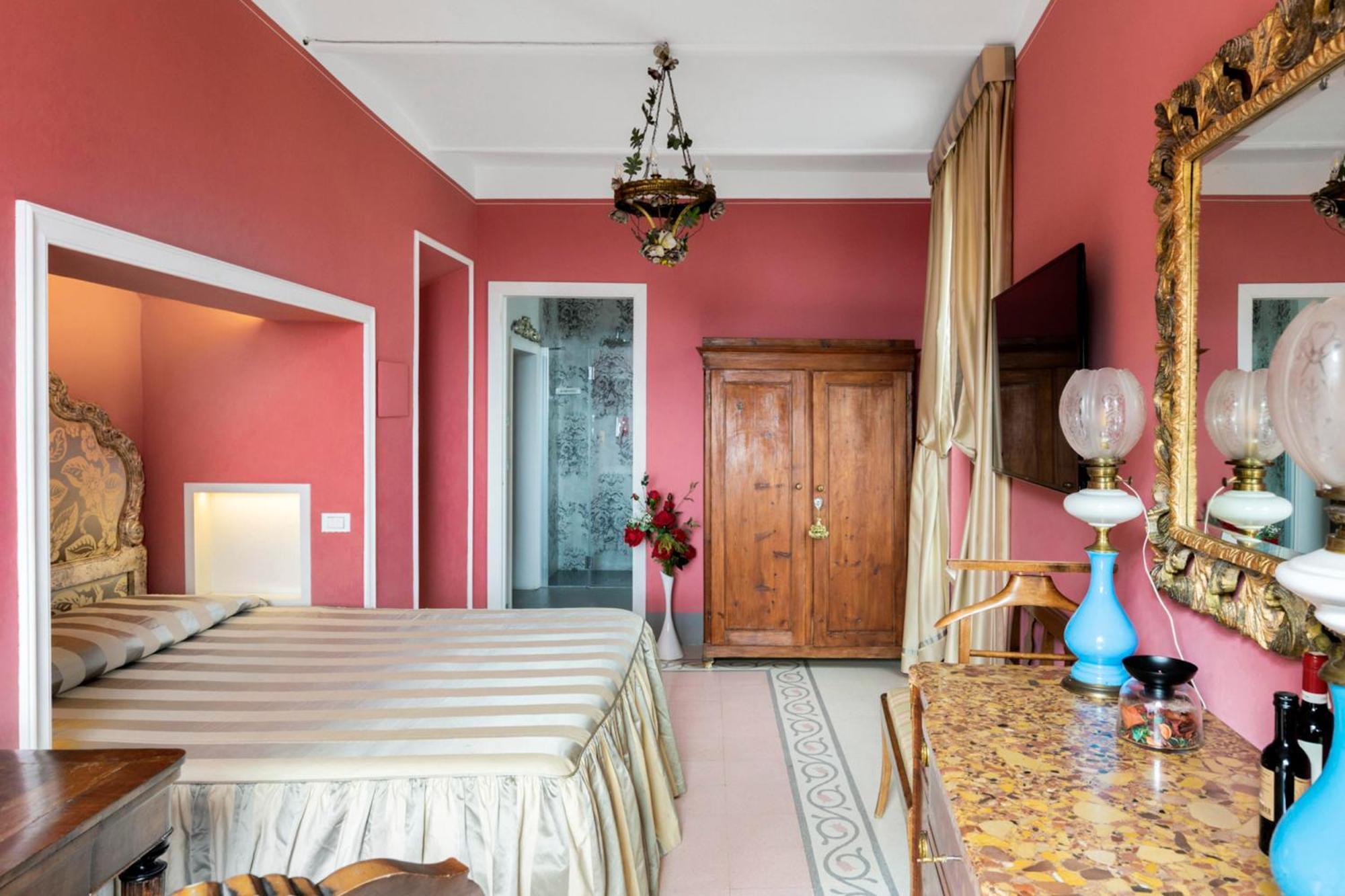 Residenza D'Epoca Palazzo Borghesi Bed & Breakfast Siena Oda fotoğraf
