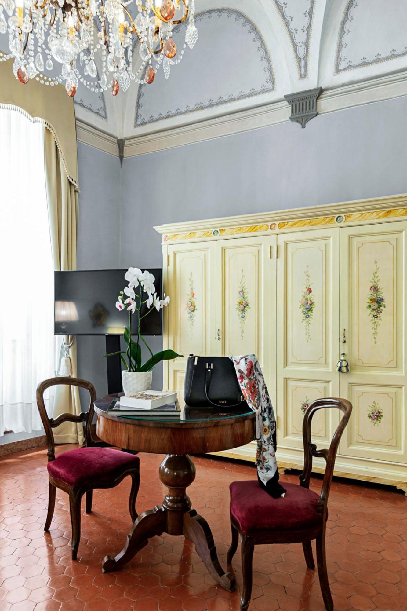 Residenza D'Epoca Palazzo Borghesi Bed & Breakfast Siena Oda fotoğraf