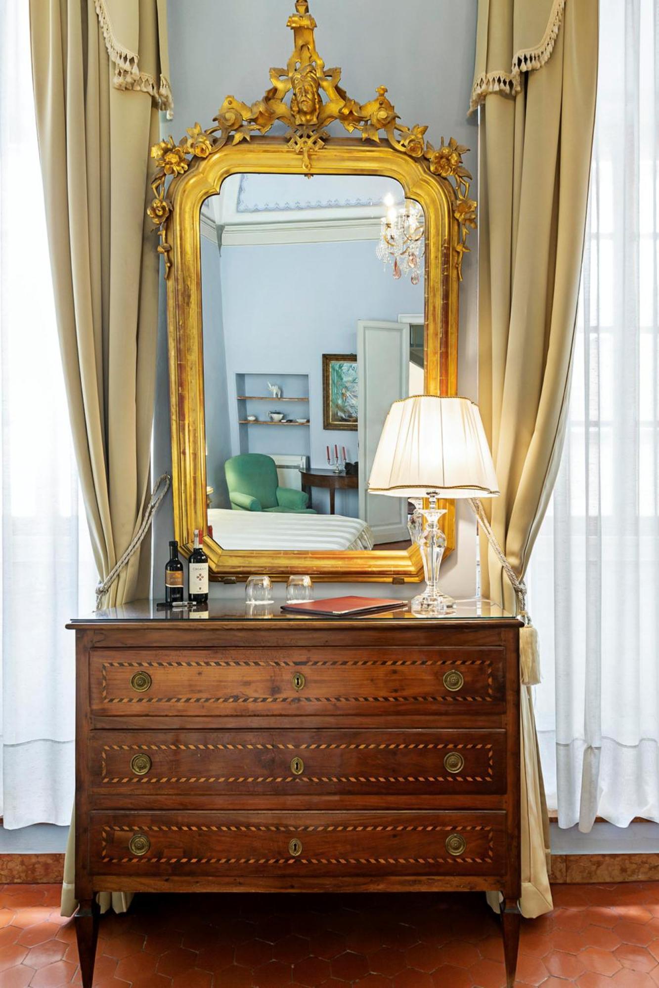 Residenza D'Epoca Palazzo Borghesi Bed & Breakfast Siena Oda fotoğraf