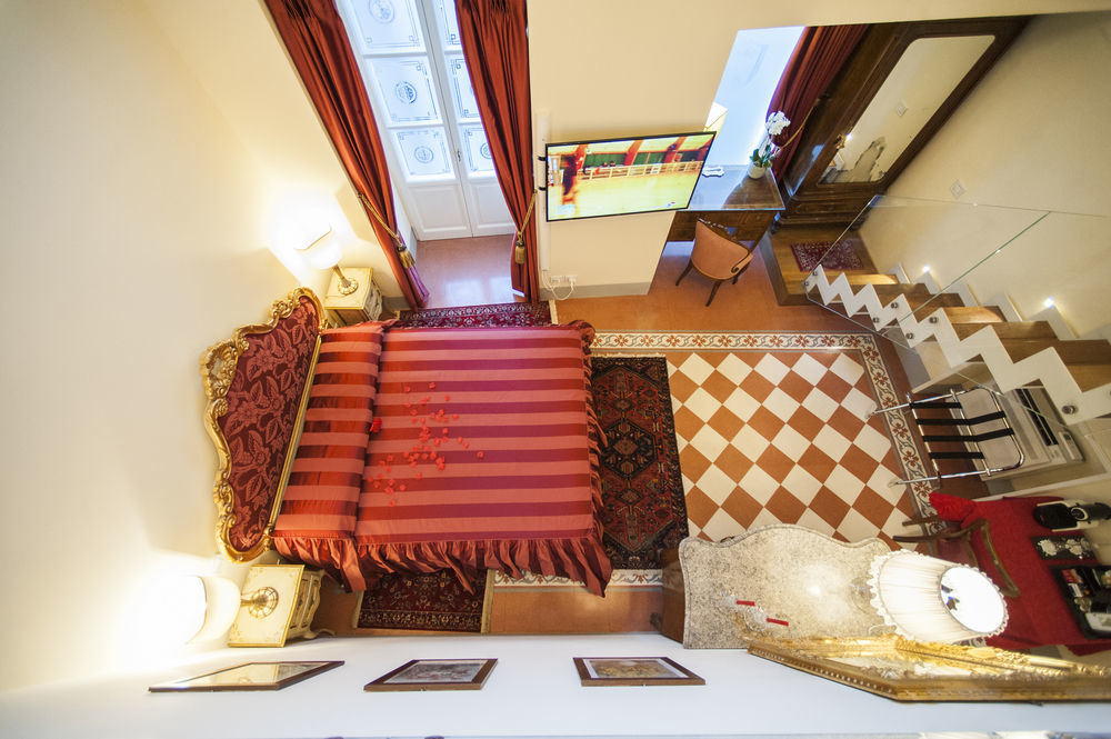 Residenza D'Epoca Palazzo Borghesi Bed & Breakfast Siena Dış mekan fotoğraf