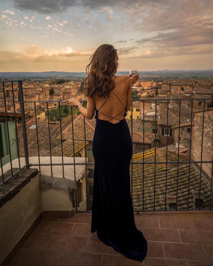 Residenza D'Epoca Palazzo Borghesi Bed & Breakfast Siena Dış mekan fotoğraf